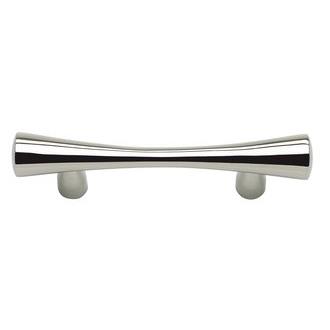 Atlas Homewares A850-PS Fluted Pull in Polished Steel